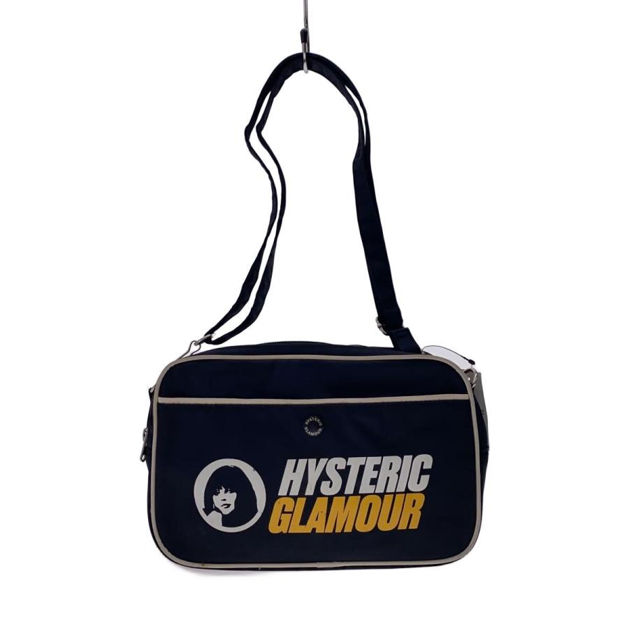 HYSTERIC GLAMOUR ショルダーバッグ HYSTERIC GLAMOUR◇ショルダーバッグ/--/BLK/無地 : セカンド