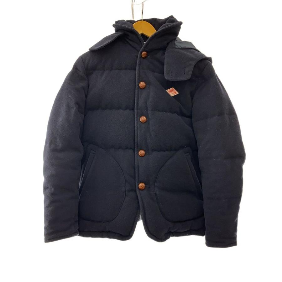 DANTON◇ダウンジャケット/40/ウール/NVY/20A-FA-001 : セカンド