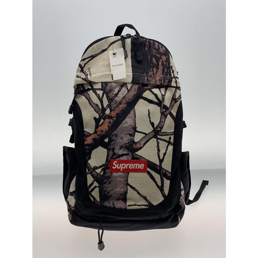 Supreme◇リュック/ナイロン/BLK/プリント : セカンドストリートYahoo 
