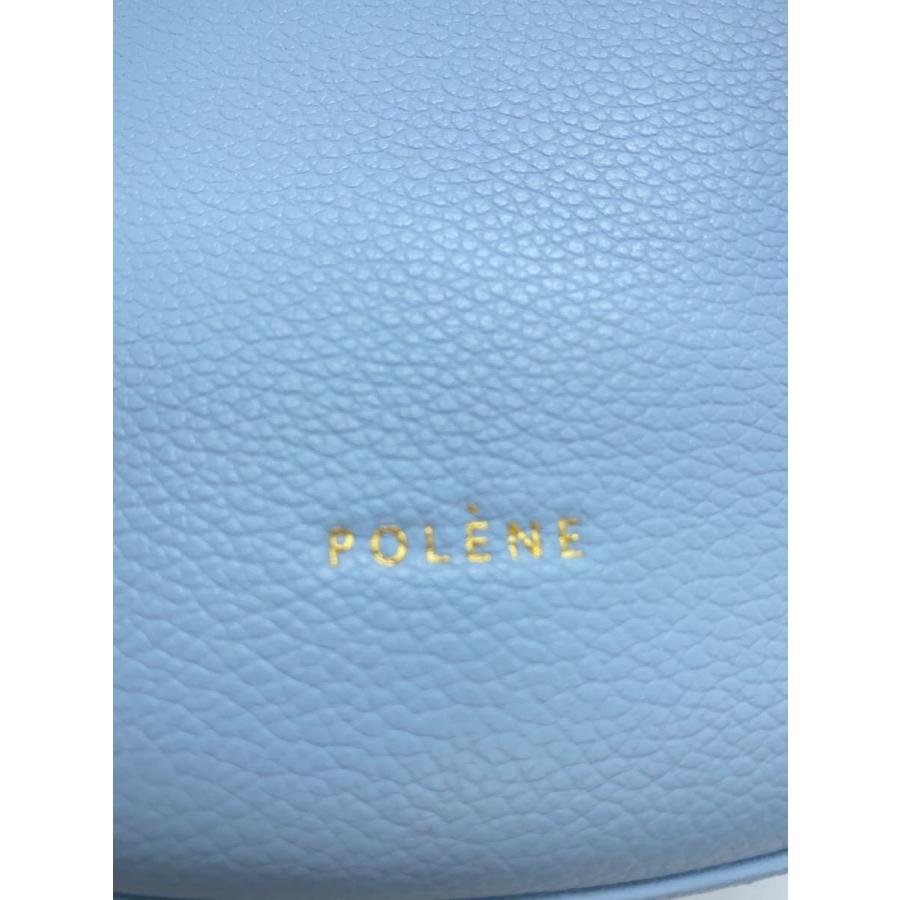 POLENE◆ショルダーバッグ/--/BLU