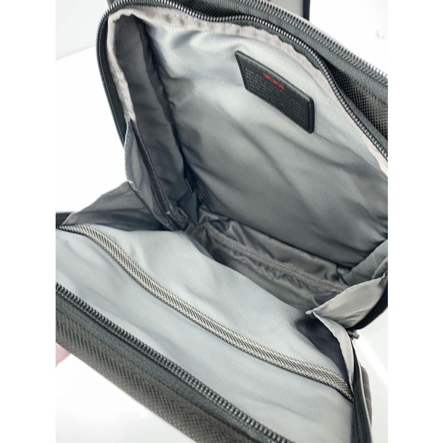 TUMI◇ショルダーバッグ/--/BLK/ALPHA3 : セカンドストリートYahoo!店