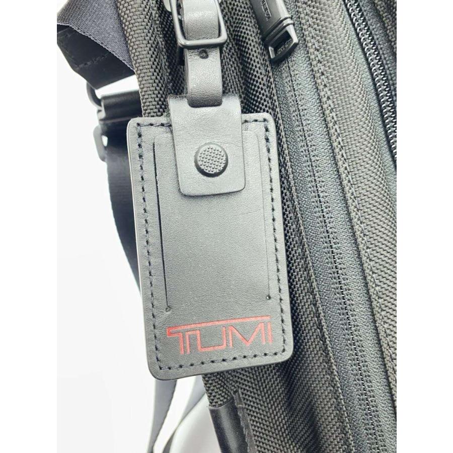 TUMI◇ショルダーバッグ/--/BLK/ALPHA3 : セカンドストリートYahoo!店