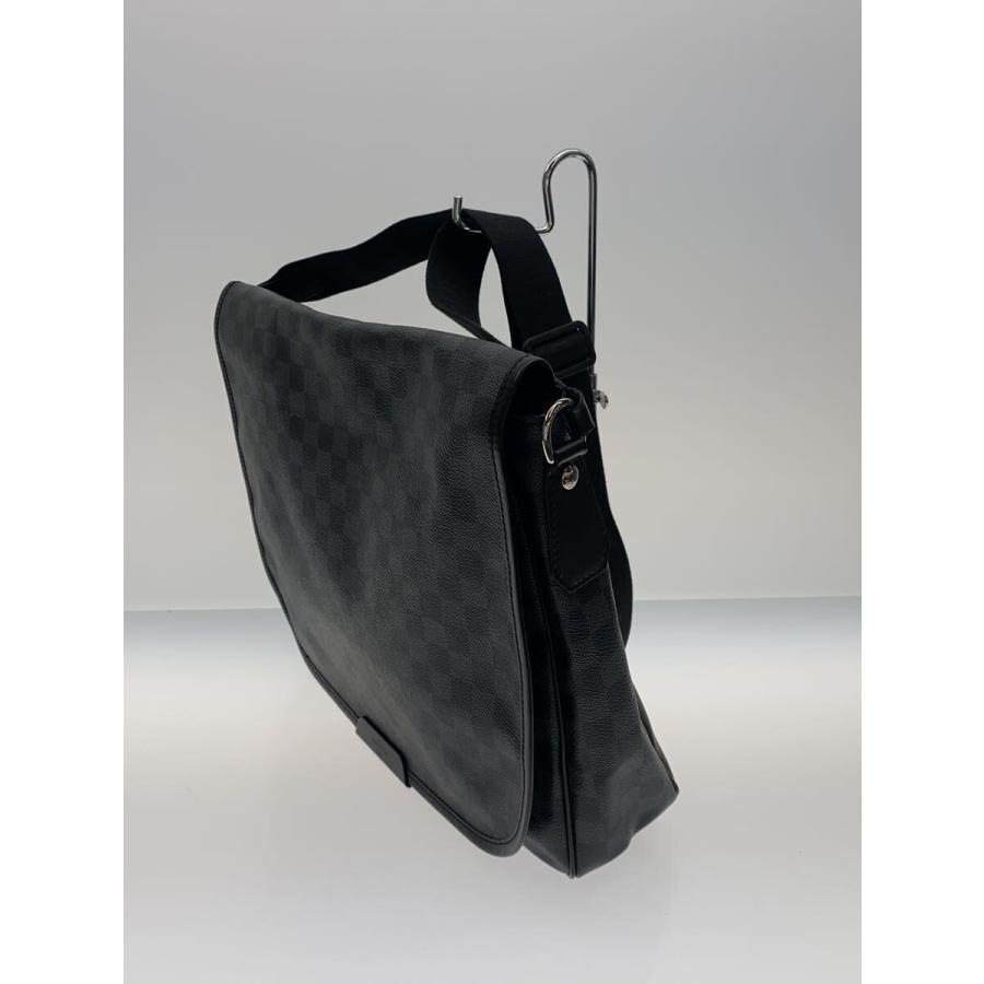 LOUIS VUITTON◇ダニエルGM_ダミエ・グラフィット/PVC/BLK 【公式通販】