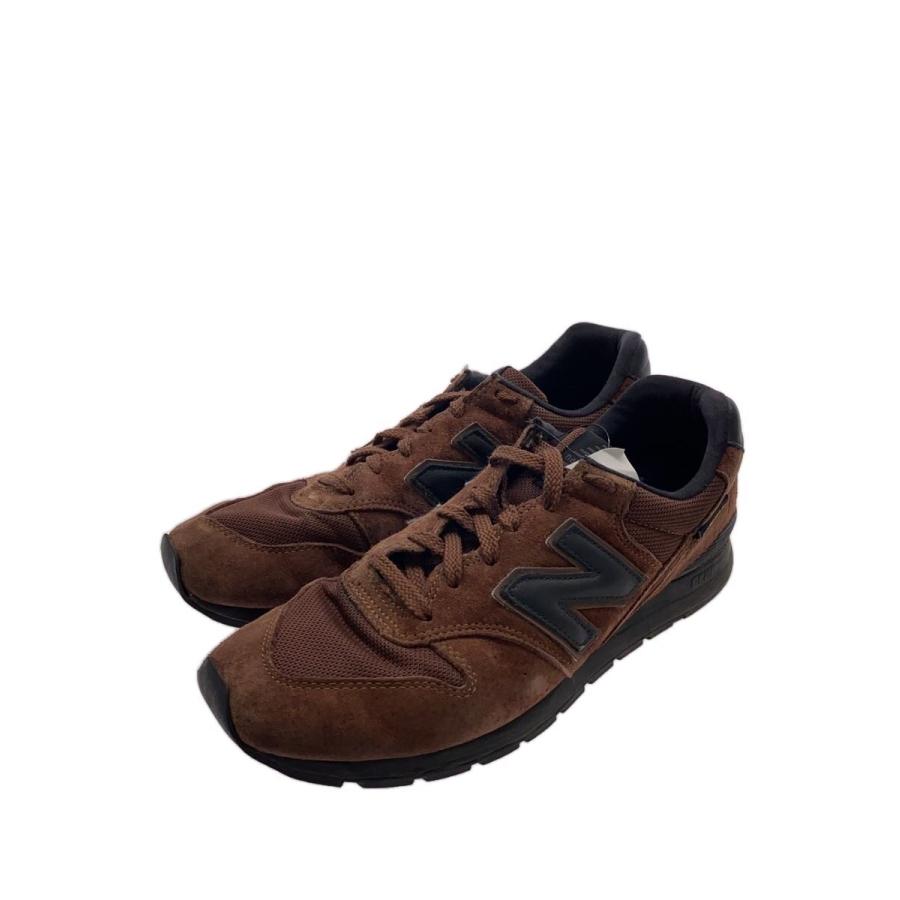 NEW BALANCE◇CM996/ブラウン/27cm/BRW/スウェード : セカンド