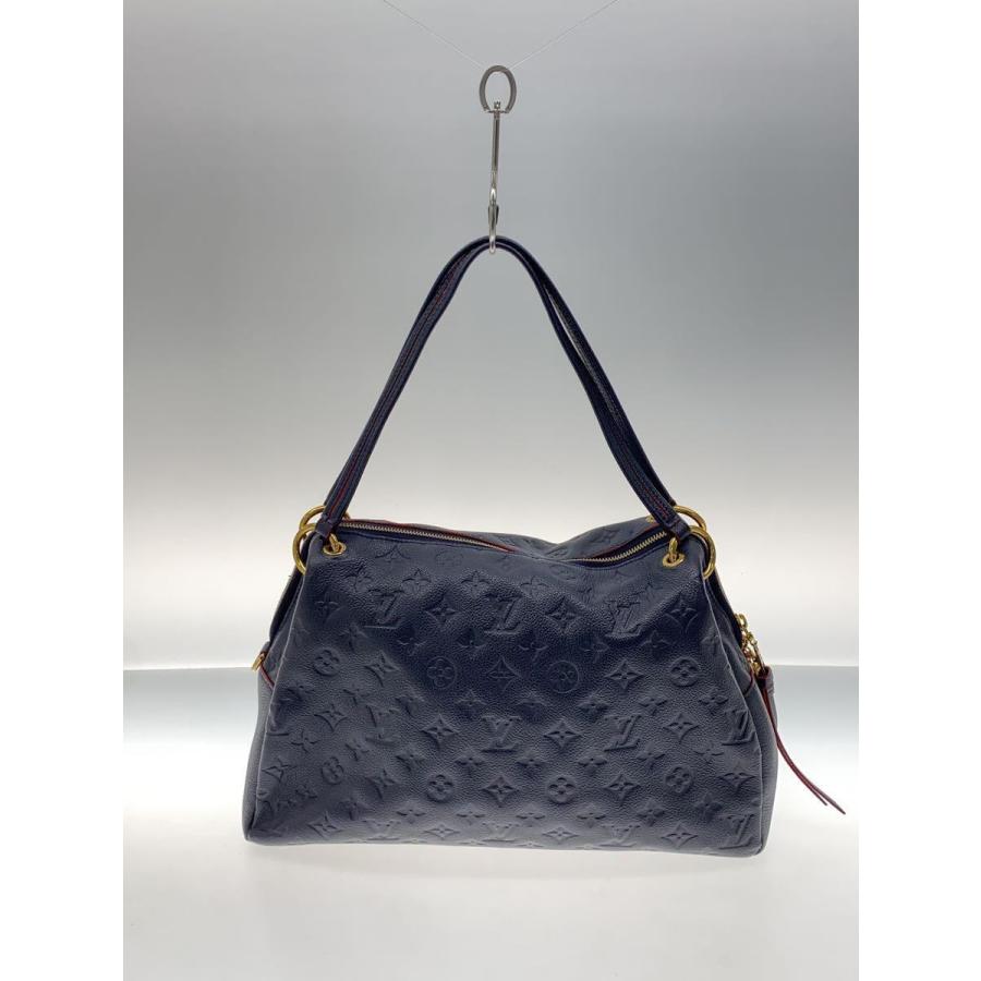 Louis Vuitton Pontyu PM モノグラム・アンプラント 濃紺 LOUIS 