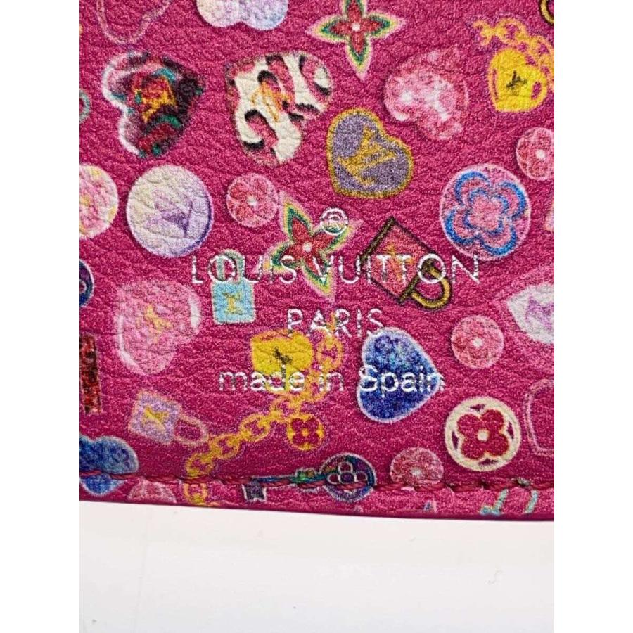 LOUIS VUITTON◇3つ折り財布/--/PNK/レディース/M81886 : セカンド