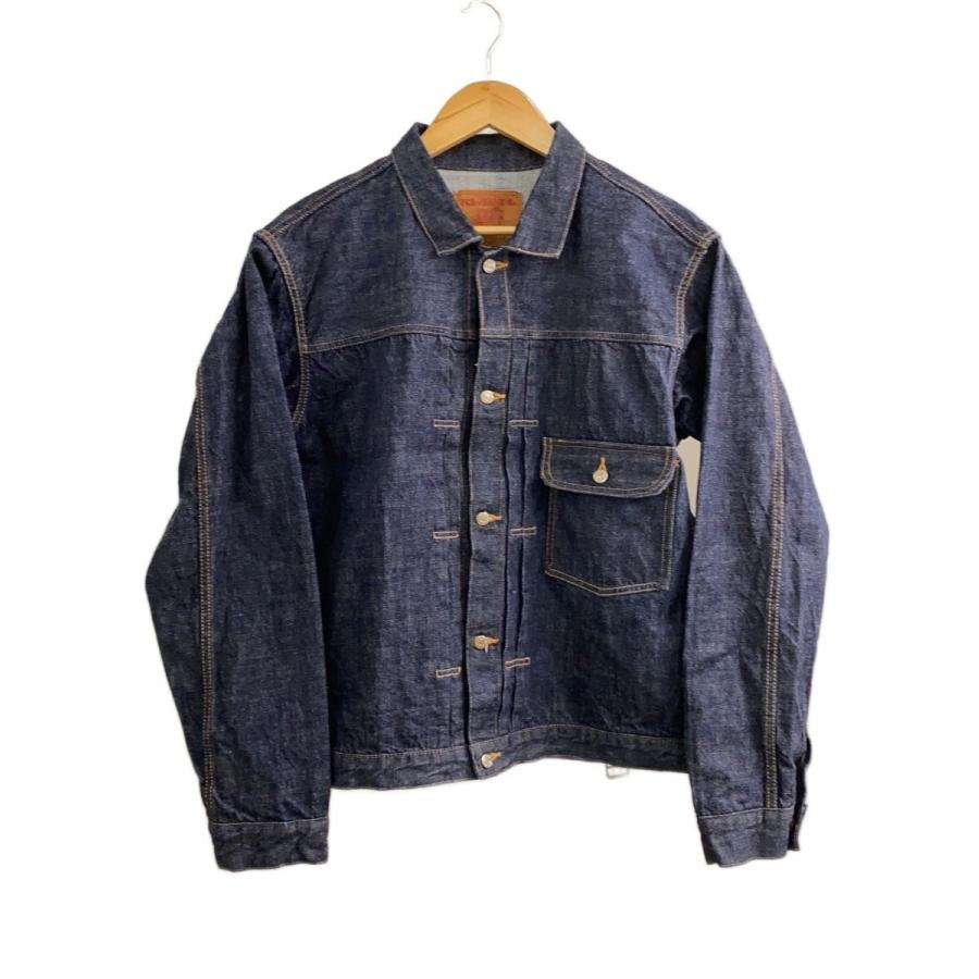 TCBjeans◇1stタイプ/Gジャン/42/コットン/インディゴ : セカンド