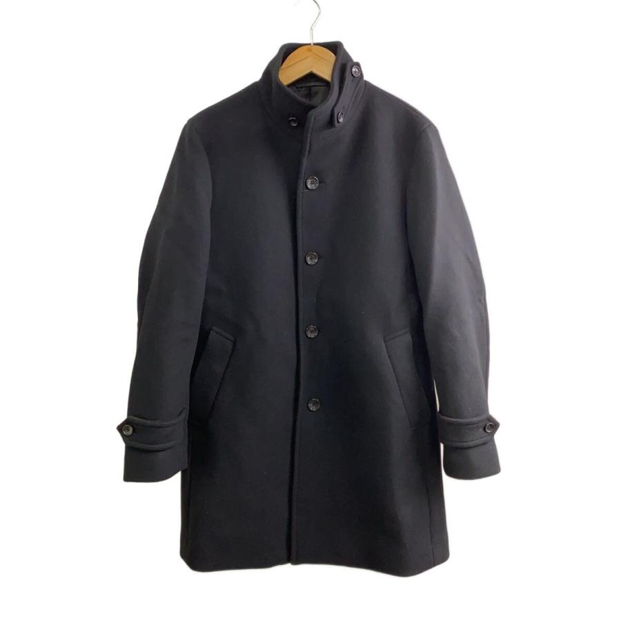 A DAY IN THE LIFE UNITED ARROWS◇コート/M/ウール/ブラック/無地