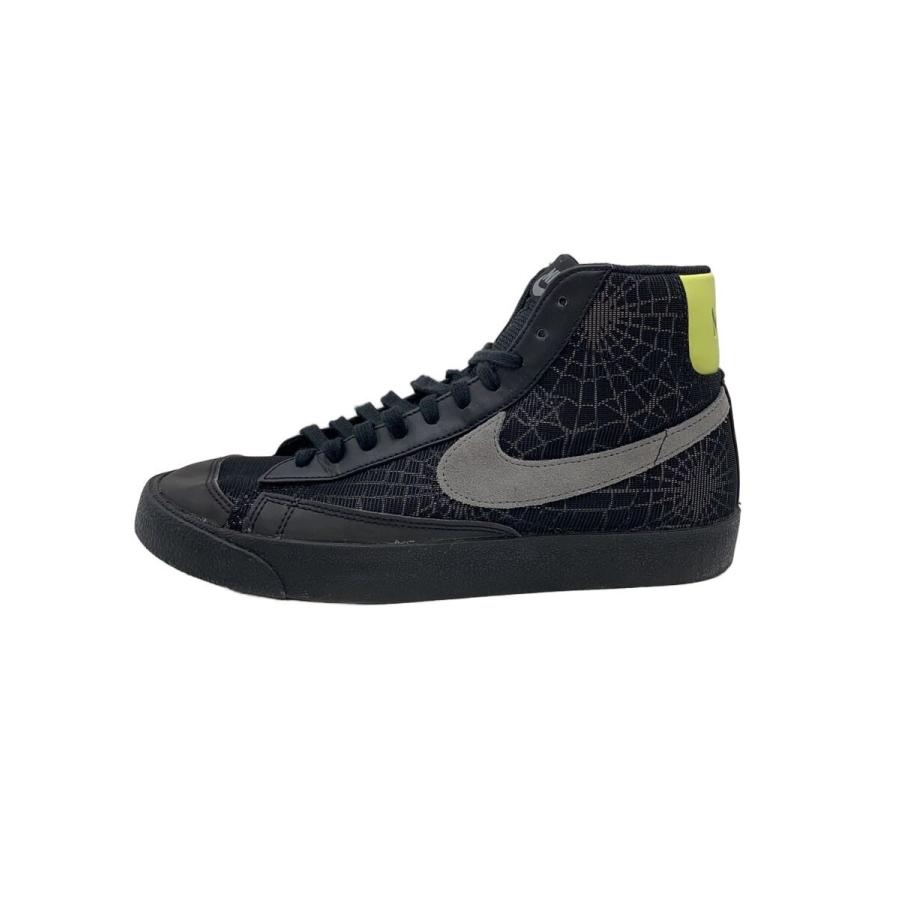 ナイキ　ブレーザーミッド77 ジャンボ　メンズ26 ウィメンズ26.5 NIKE◇BLAZER MID 77_ブレーザー ミッド 77/26.5cm/BLK : セカンド
