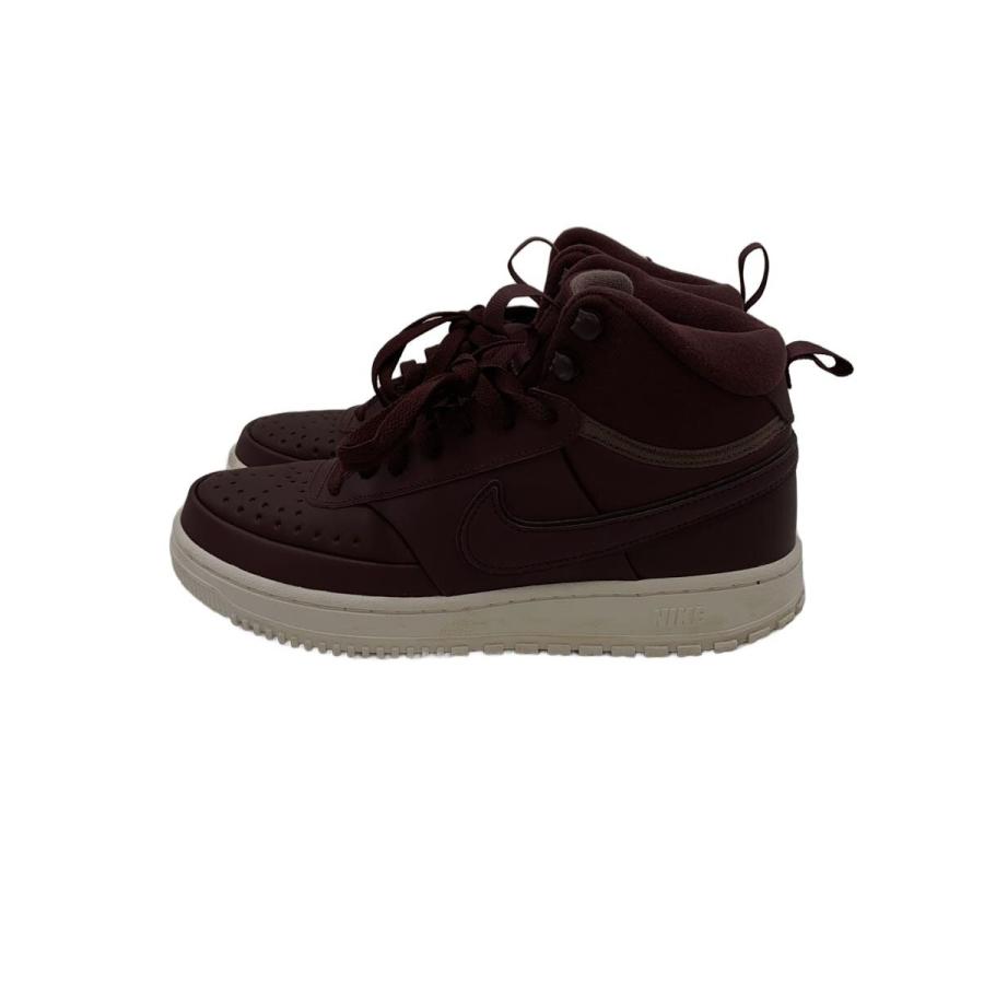 NIKE◇COURT VISION MID_コート ビジョン MID/26cm/BRD// : セカンド