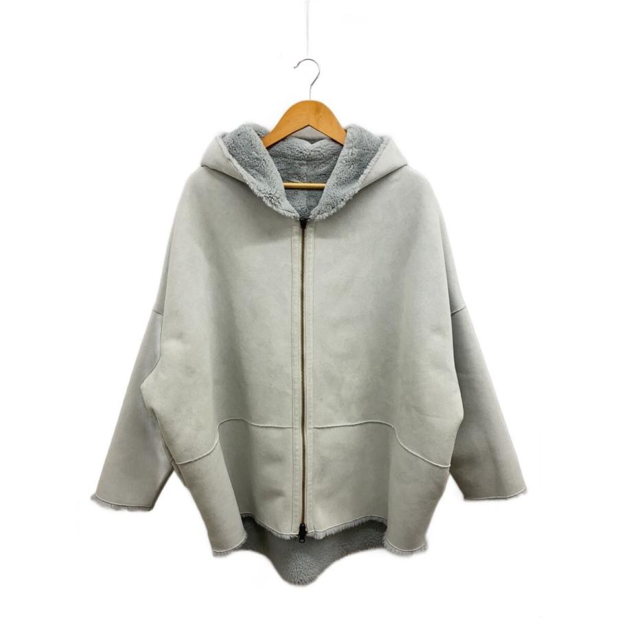DIGNITE COLLIER◇リバーシブルムートンコート/FREE