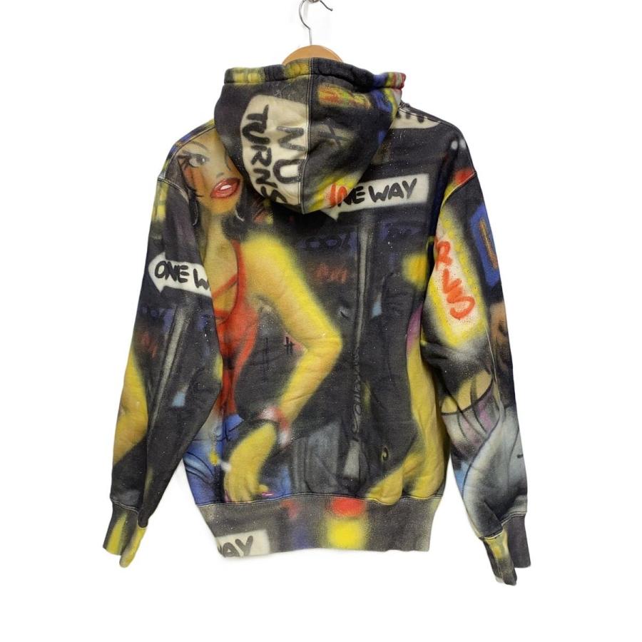 Supreme◇パーカー/S/コットン/マルチカラー/21AW/Lady Pink Hooded