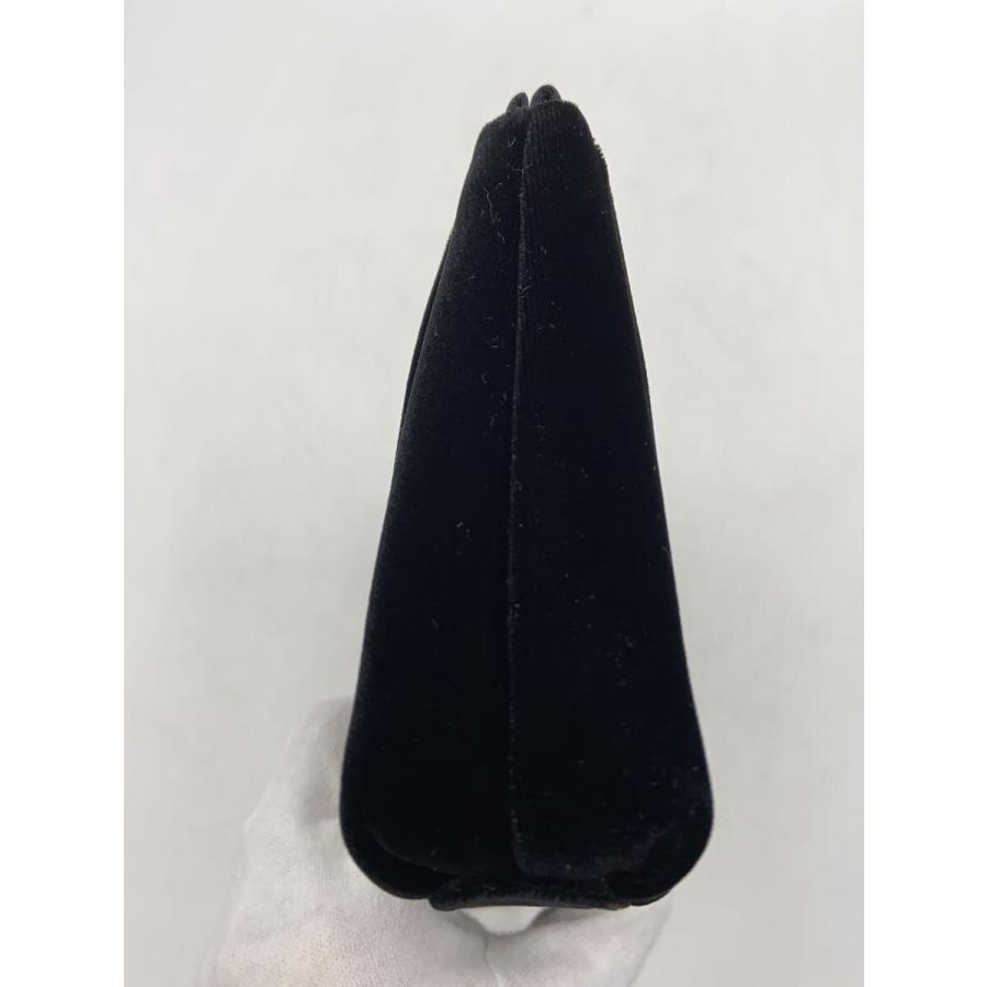 Foxey クラッチバッグ FOXEY◇クラッチバッグ/ベロア/BLK/無地 : セカンドストリートYahoo!店