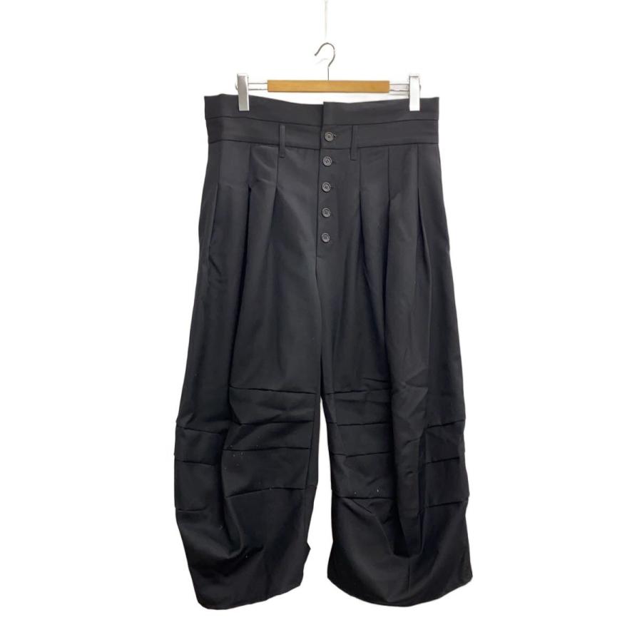 NEMETH ネメス ブラック サルエルパンツ サイズM NEMETH◇Trousers 20/ボトム/LL/ウール/ブラック// : セカンド