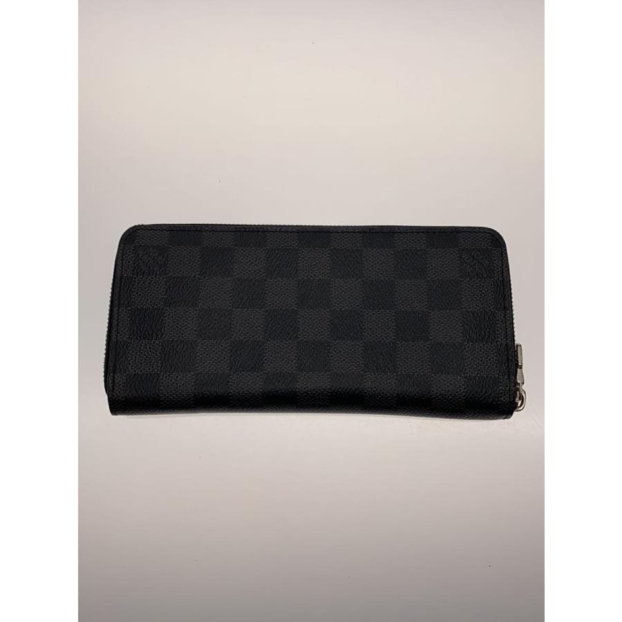 LOUIS VUITTON◇ジッピー・ウォレット・ヴェルティカル_ダミエ・グラ 