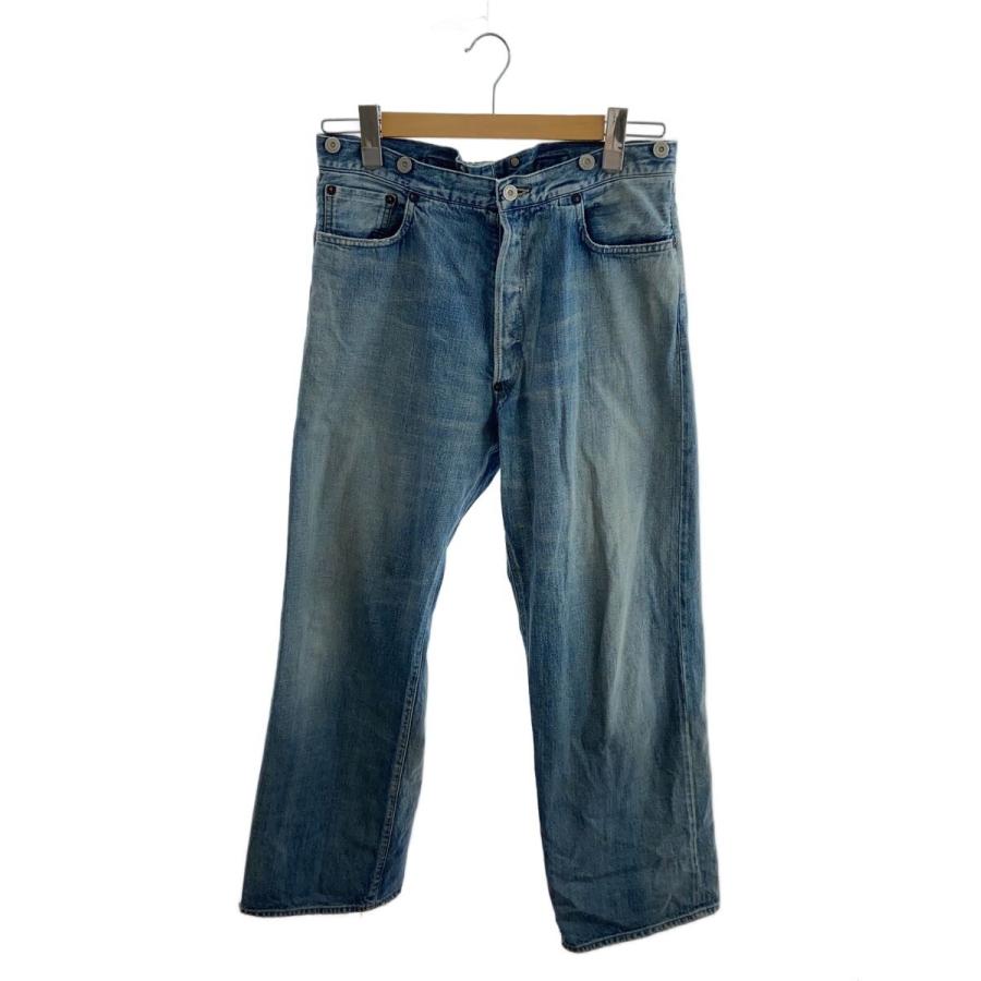 MAATEE&SONS◇25SS/片PK DENIM VINTAGE/MT5103-0214B : セカンド