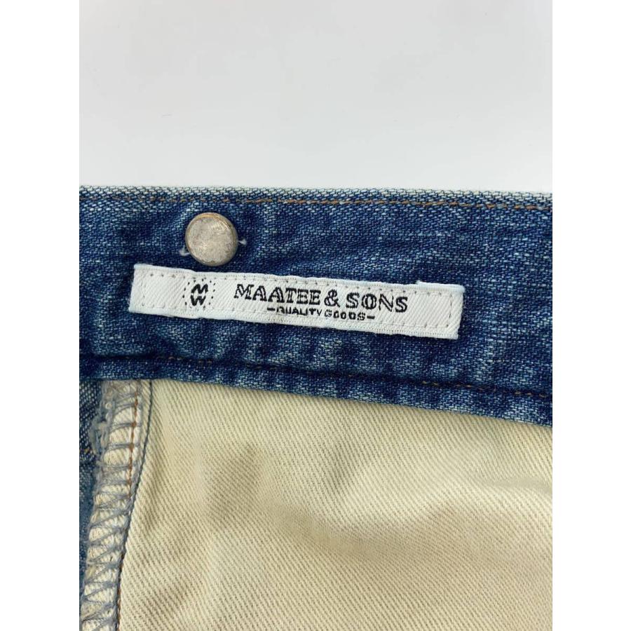 MAATEE&SONS◇25SS/片PK DENIM VINTAGE/MT5103-0214B : セカンド