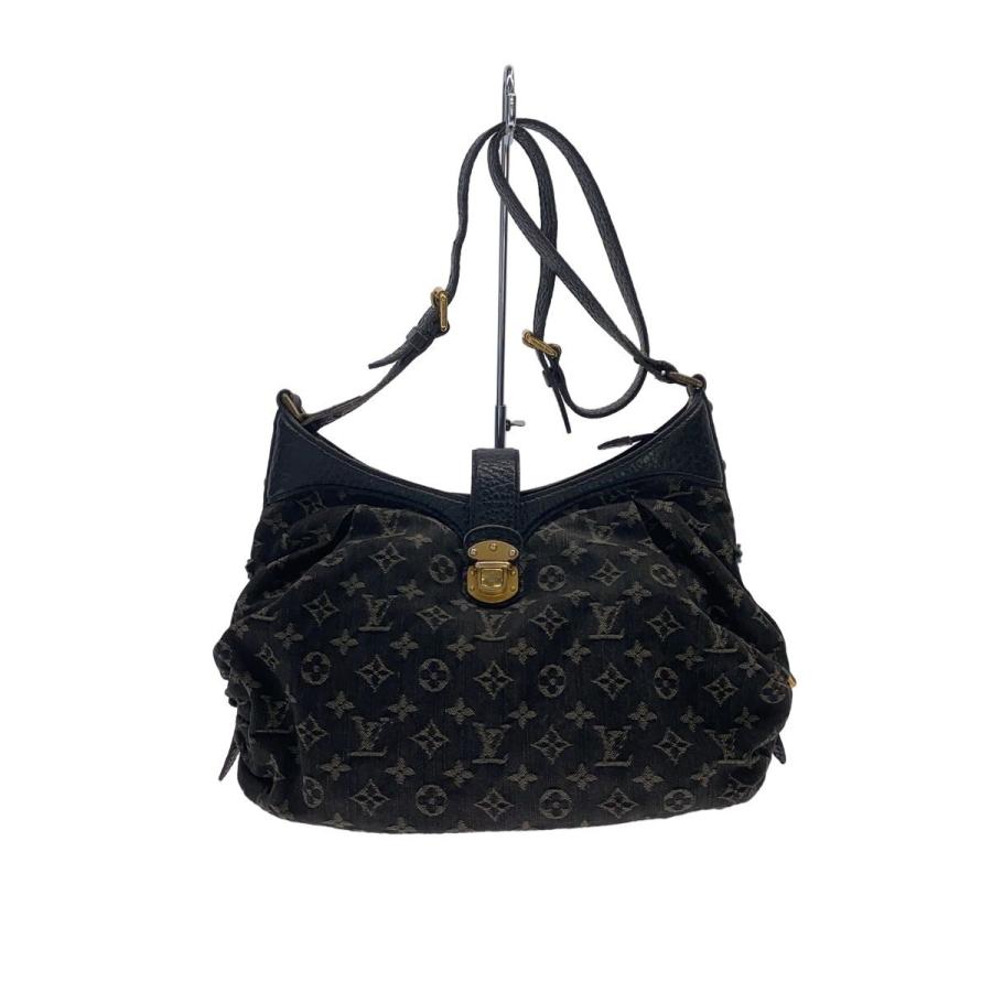 LOUIS VUITTON◇ショルダーバッグXS_モノグラム・デニム/デニム