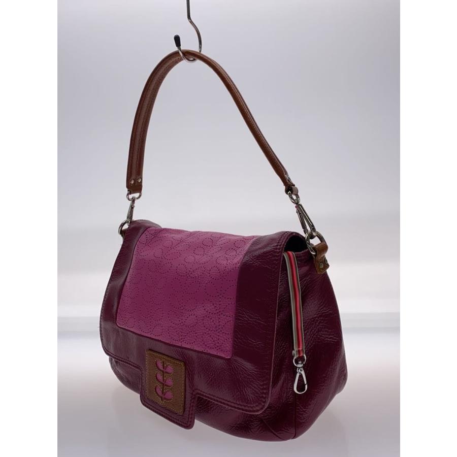 Orla Kiely◇ショルダーバッグ/レザー// : セカンドストリートYahoo!店