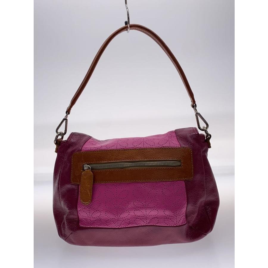 Orla Kiely◇ショルダーバッグ/レザー// : セカンドストリートYahoo!店