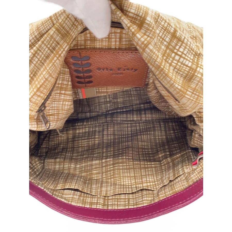 Orla Kiely◇ショルダーバッグ/レザー// : セカンドストリートYahoo!店