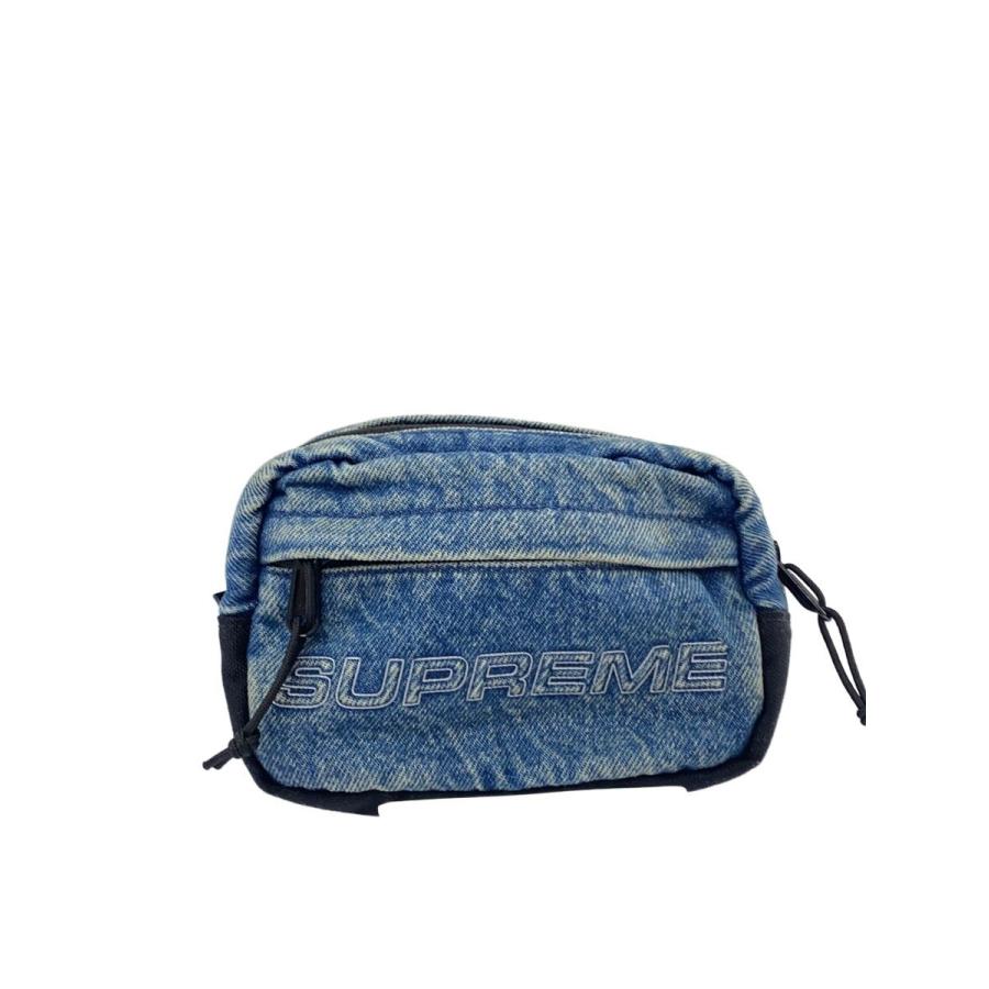 Supreme◇ショルダーバッグ/コットン/IDG/Denim Mini Shoulder Bag 