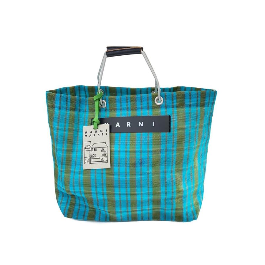 MARNI◇トートバッグ/--/GRN/ストライプ// : セカンドストリートYahoo