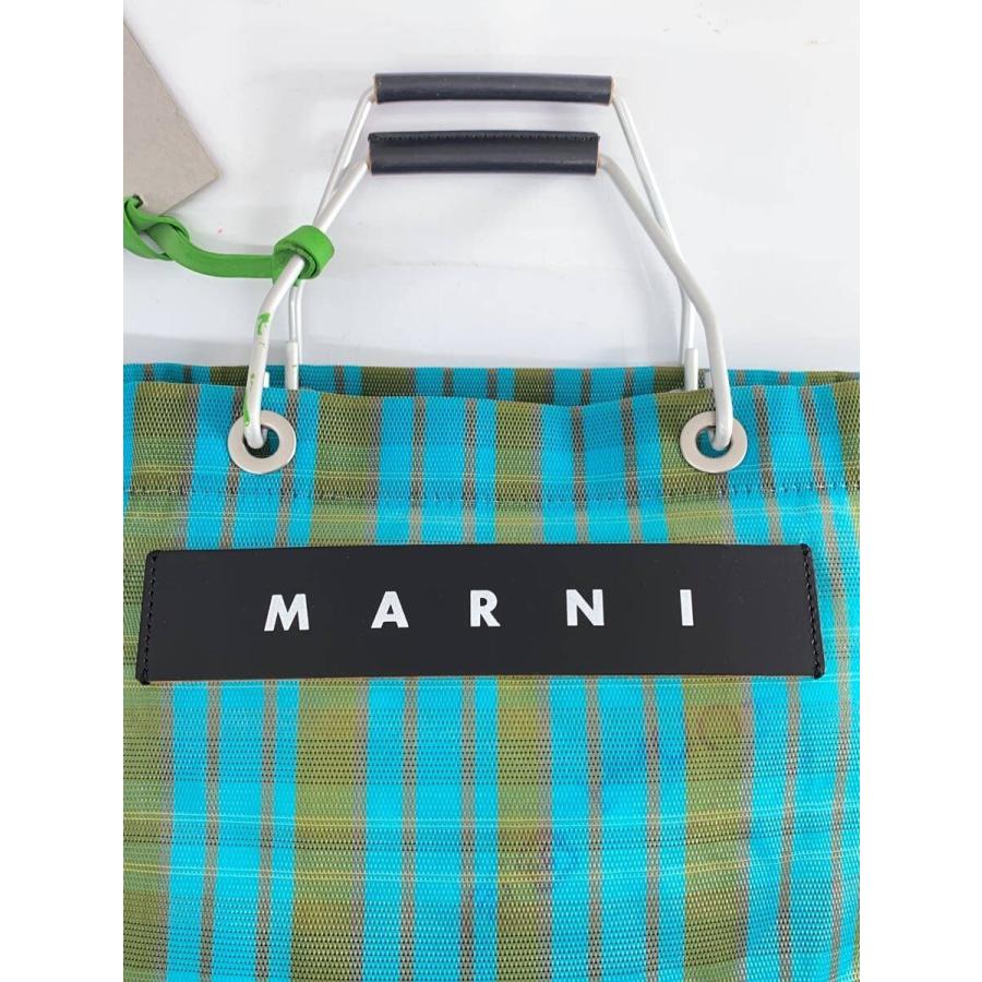 MARNI◇トートバッグ/--/GRN/ストライプ// : セカンドストリートYahoo