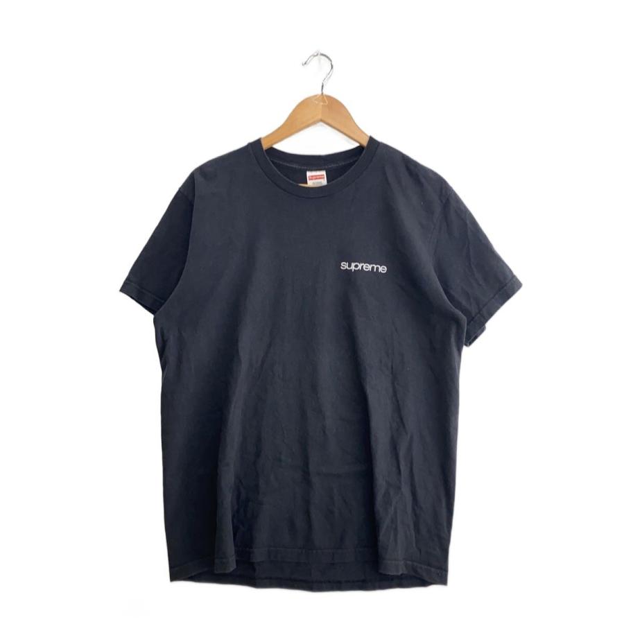 Supreme◇Tシャツ/M/コットン/BLK/プリント/23FW/NYC Tee : セカンド