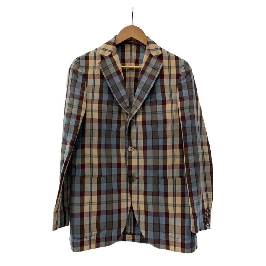 ジャケット/アウター LARDINI / ラルディーニ | リネン コットン混 3B