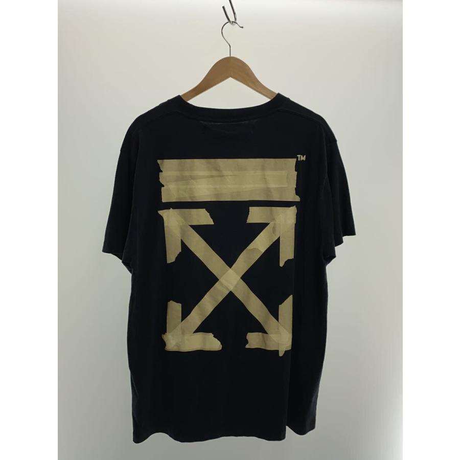 OFF-WHITE◇Tシャツ/XS/コットン/BLK/OMAA038R20185002 OFF-WHITE◇Tシャツ/XS/コットン/BLK/OMAA038R20185002