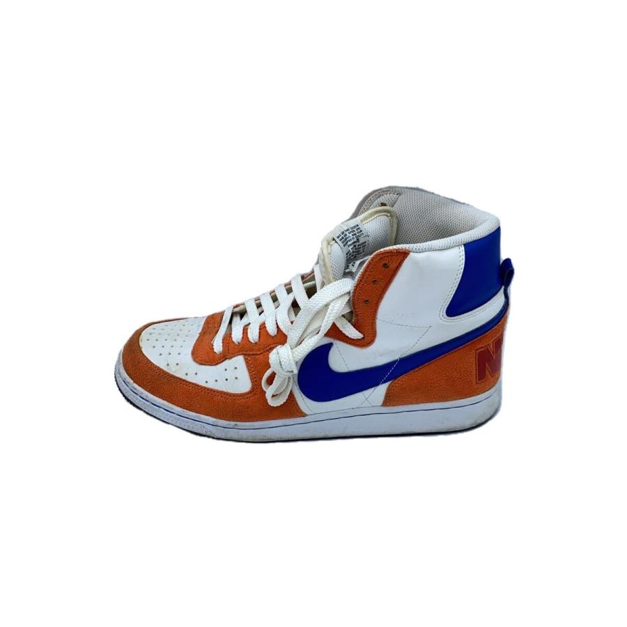 NIKE◇TERMINATOR HIGH BASIC/ターミネーターハイベーシック/ホワイト