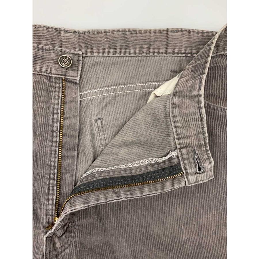 DICKIES◇90s/圧着タグ/TALON/ベリーズ製/40/コットン/GRY/無地