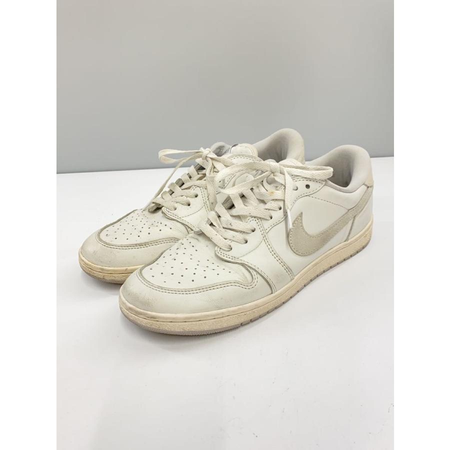 NIKE◇AIR JORDAN 1 LOW 85_エアジョーダン1 ロー 85/28cm/WHT 
