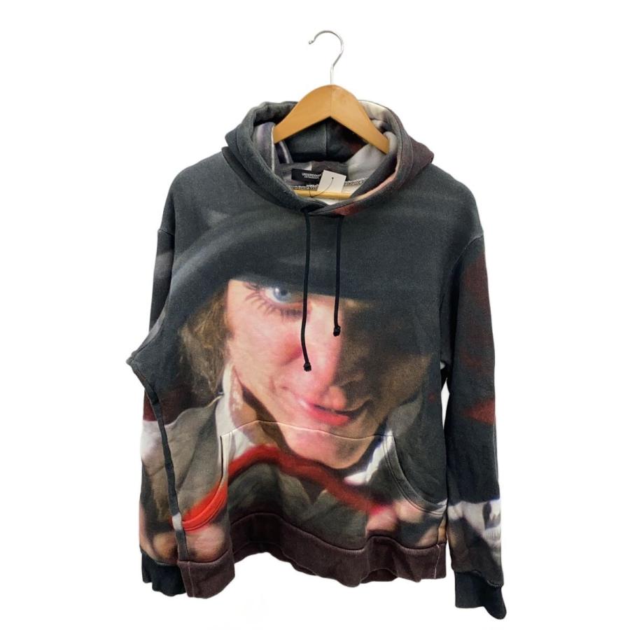 UNDERCOVER◇19AW/時計じかけのオレンジ/パーカー/3/コットン/マルチ