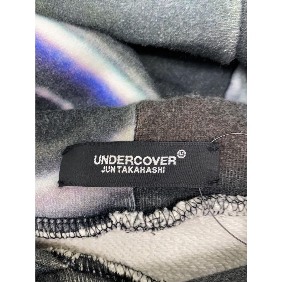 UNDERCOVER◇19AW/時計じかけのオレンジ/パーカー/3/コットン/マルチ