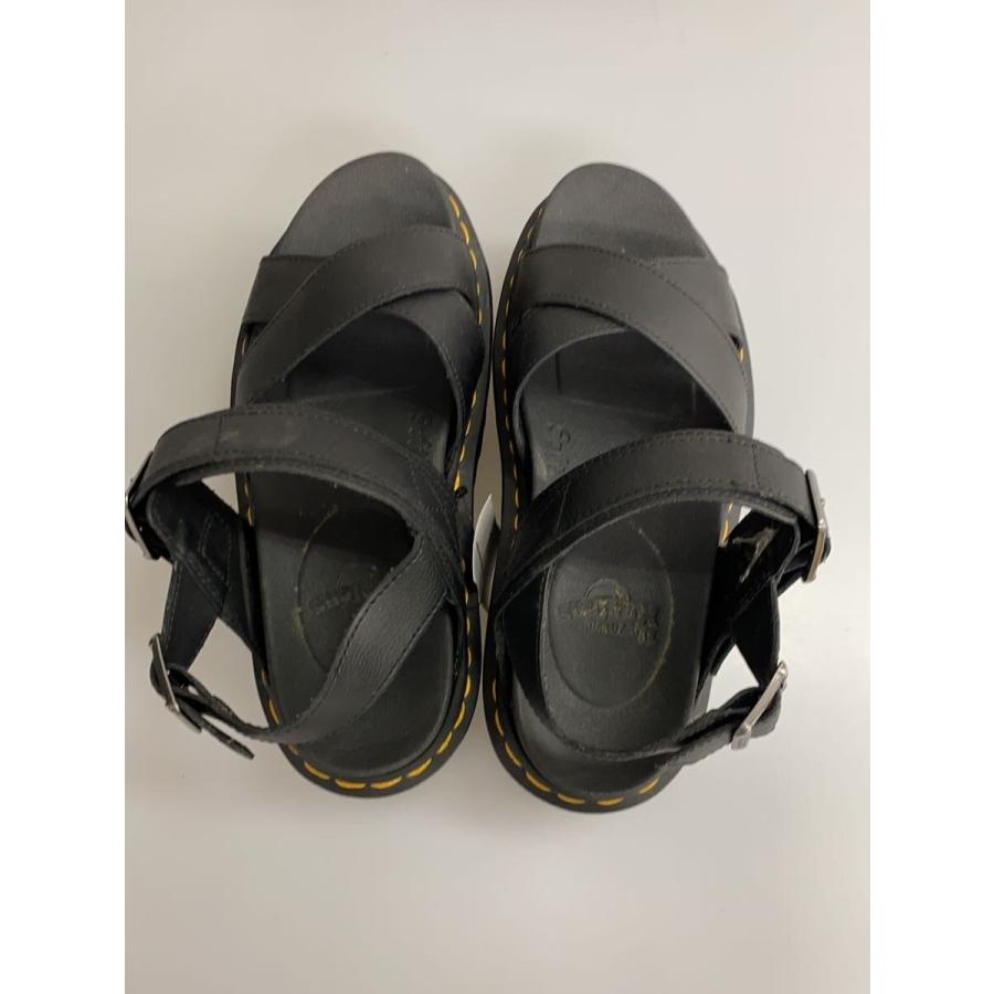 Dr.Martens◇Voss II Quad/サンダル/L/BLK : セカンドストリートYahoo
