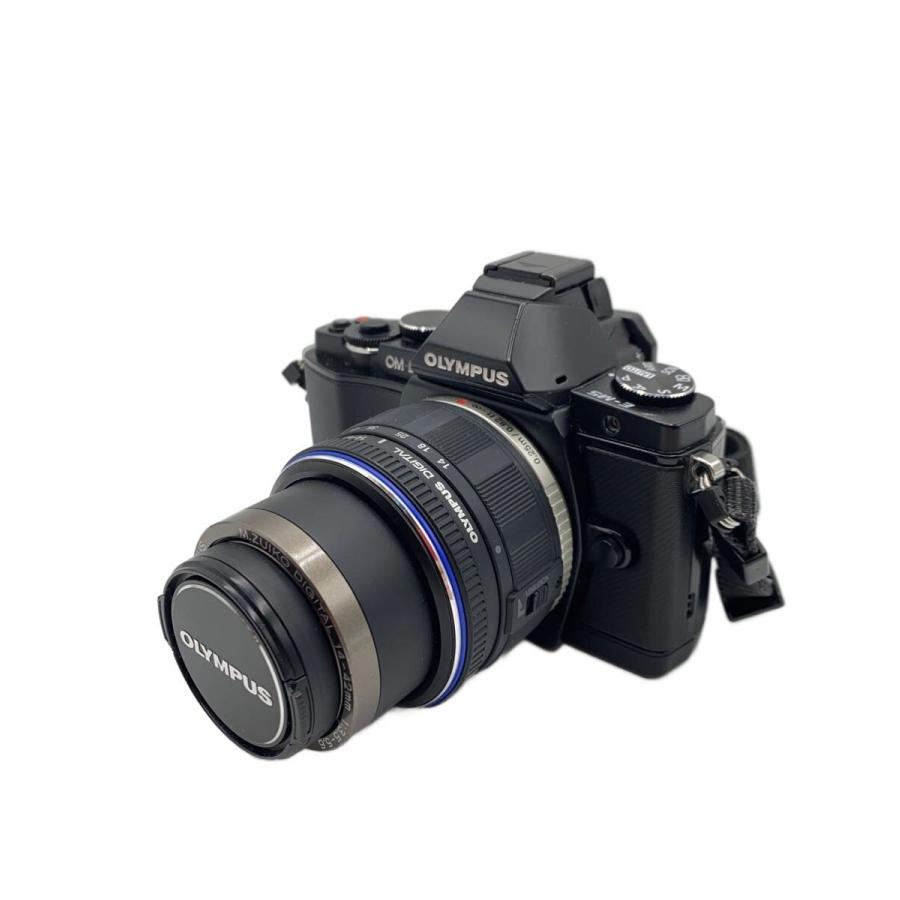 OM SYSTEM(OLYMPUS)◇デジタル一眼カメラ OLYMPUS OM-D E-M5 レンズ