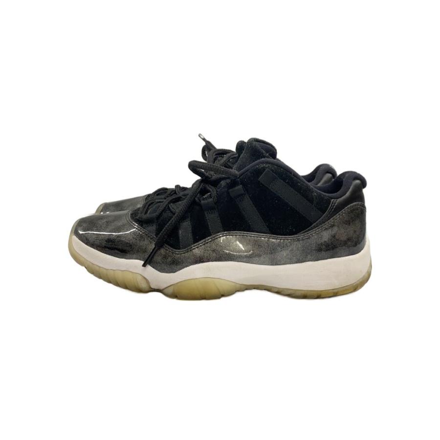 NIKE◇AIR JORDAN 11 RETRO LOW/エアジョーダンレトロロー/ブラック 