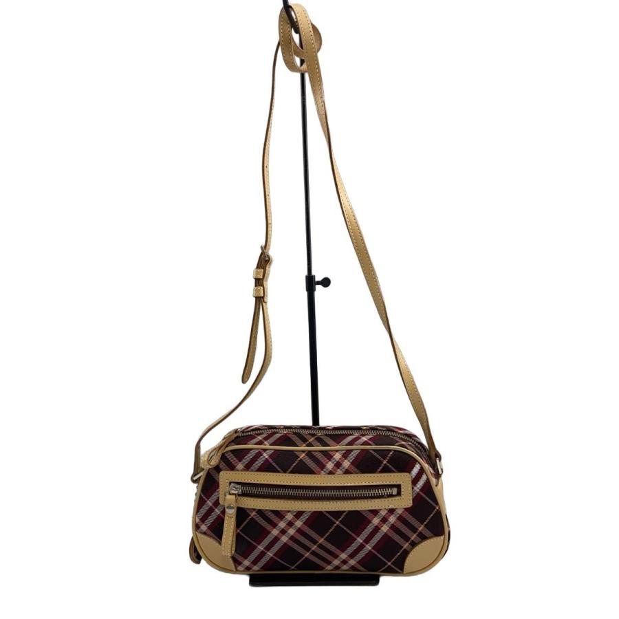 BURBERRY BLUE LABEL◇ショルダーバッグ/--/BRD/チェック : セカンド