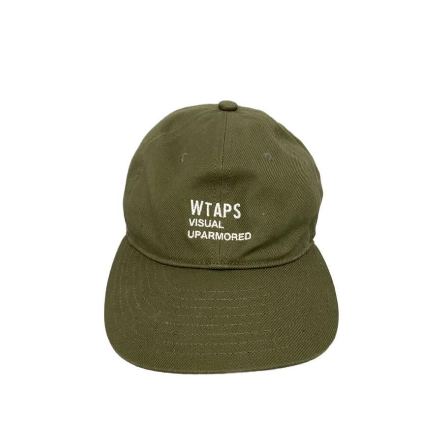 WTAPS◇キャップ/--/コットン/KHK/メンズ/251HCDT-HT02// : セカンド