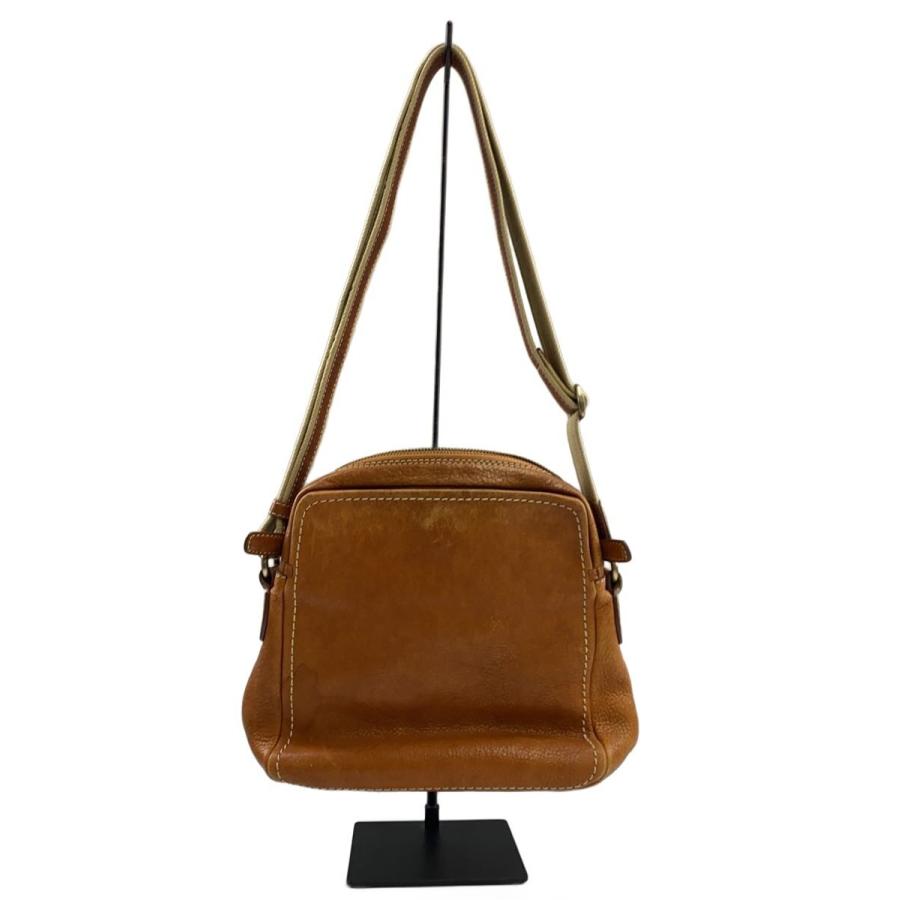 土屋鞄◇ショルダーバッグ/レザー/CML/無地 : セカンドストリートYahoo