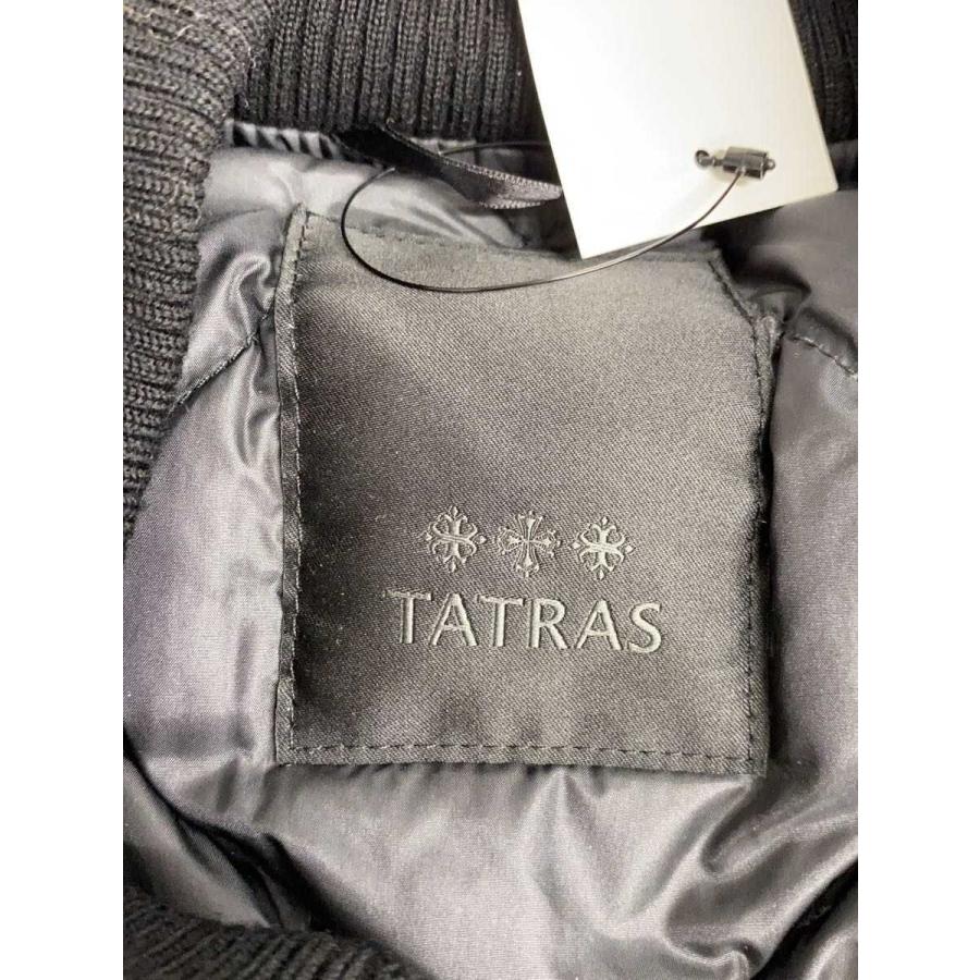 TATRAS◆スタジャン/2/ウール/BLK/MTAT24A4989-Dの画像