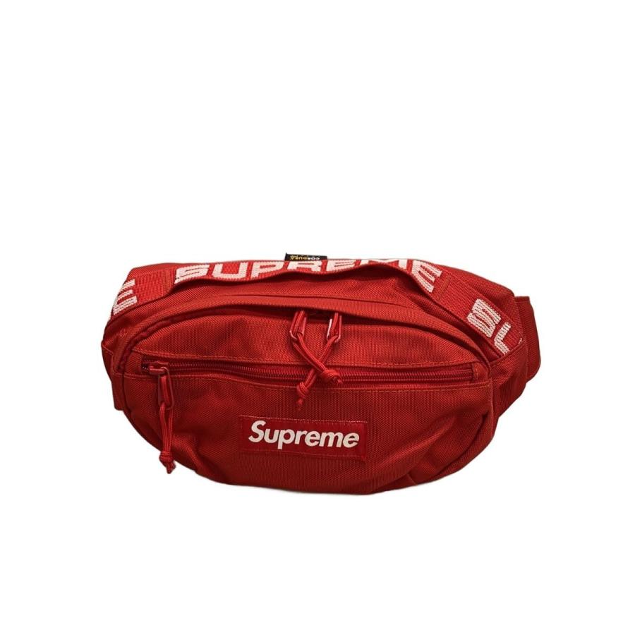 Supreme◇ウエストバッグ/--/RED : セカンドストリートYahoo!店 - 通販
