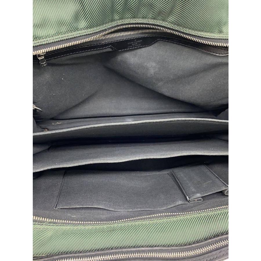 LOUIS VUITTON◇ネフスキー_タイガ/レザー/BLK// : セカンドストリート