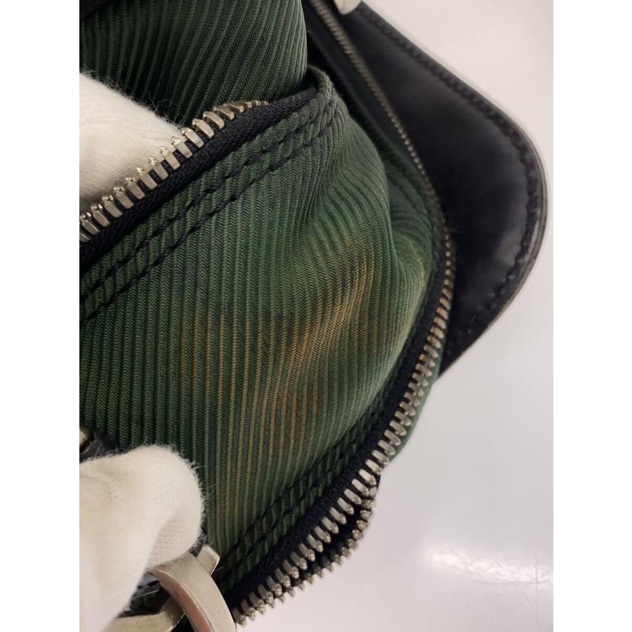 LOUIS VUITTON◇ネフスキー_タイガ/レザー/BLK// : セカンドストリート