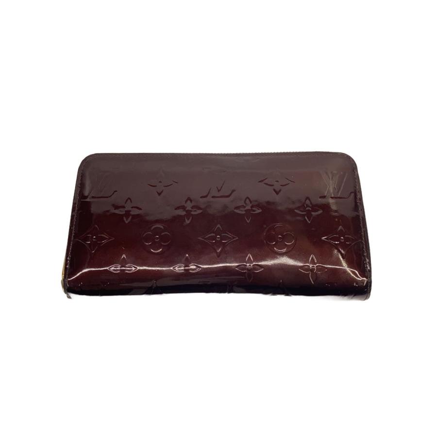 LOUIS VUITTON◇モノグラム/ヴェルニ/ジッピーウォレット/M93522/長