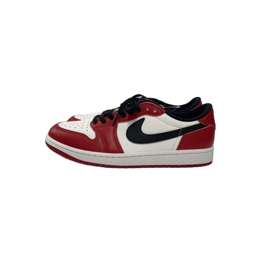 NIKE◇AIR JORDAN 1 RETRO LOW OG_エア ジョーダン OG/27.5cm/RED 