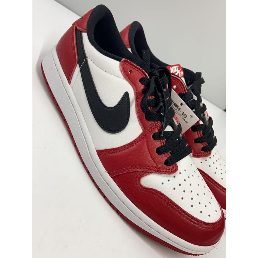 NIKE◇AIR JORDAN 1 RETRO LOW OG_エア ジョーダン OG/27.5cm/RED 