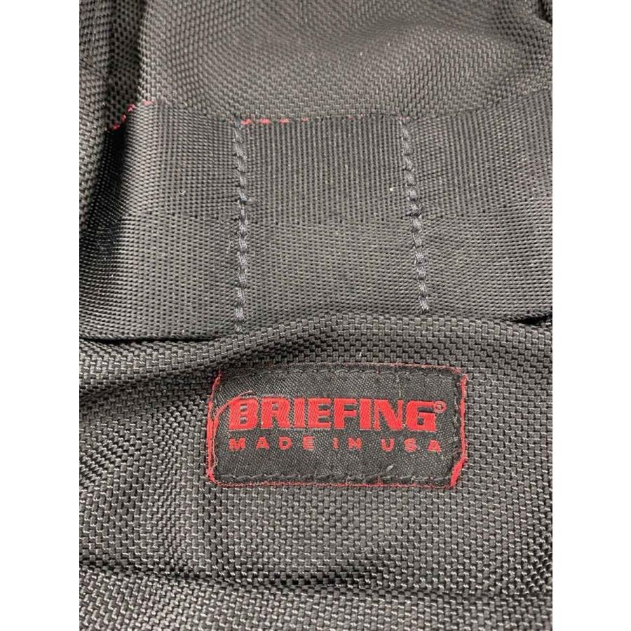 BRIEFING◇B4 LINER/USA製/使用感有/ブリーフケース/--/BLK